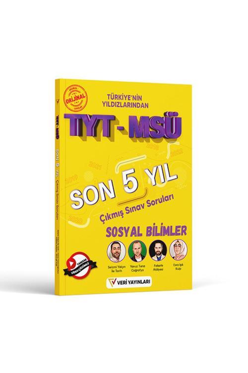 TYT MSÜ Sosyal Bilimler Son 6 Yıl Çıkmış Sınav Soruları