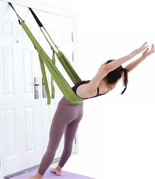 Yoga Plus Hamağı Pilates Fitness Askılı Yoga Denge Spor Aleti
