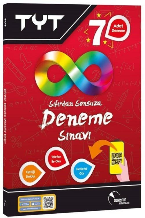 Doktrin Yayınları TYT Sıfırdan Sonsuza Video Çözümlü 7 Deneme