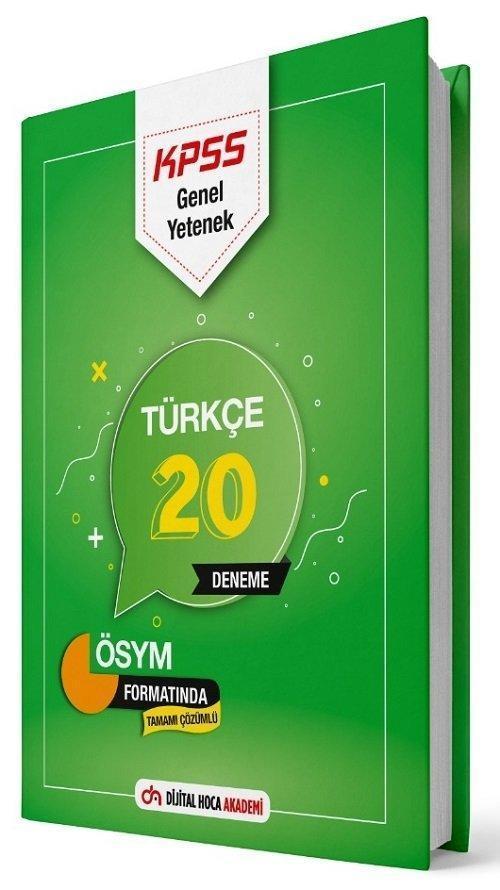 Dijital Hoca Akademi 2022 Kpss Gy Türkçe Tamamı Çözümlü 20 Deneme
