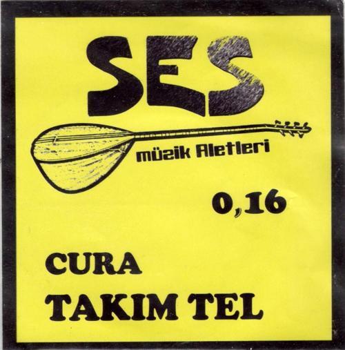 CAT016 Cura Aks Tel 0,16 Takım