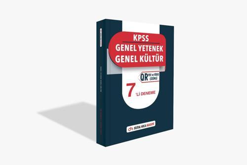 Dijital Hoca 2023 Genel Yetenek - Genel Kültür QR Çözümlü 7 Deneme