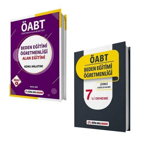 Dijital Hoca Akademi 2022 Öabt Beden Eğitimi Öğretmenliği Konu Anlatımı Ve 7 Deneme Seti