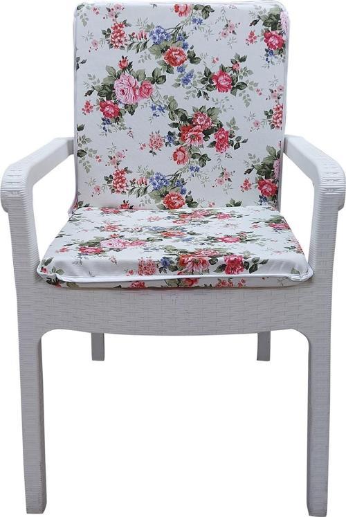 4 ADET ELİT YÜKSEK ARKALI MİNDER DUCK BEZİ-eltm-prm160626-v004