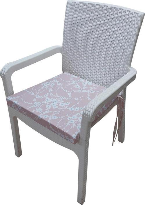 6 Adet Duck Bezi Rattan Minderi-taç 33763-01