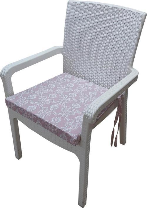 6 Adet Duck Bezi Rattan Minderi-taç 33714-02