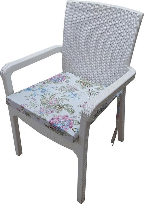 6 Adet Duck Bezi Rattan Minderi-taç 33110-01