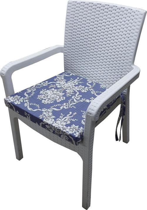 6 Adet Duck Bezi Rattan Minderi-tac 32278 01