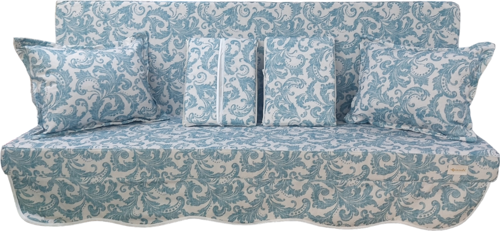 SOFA SOFT KUMAŞ TENTESİZ 28 DNS SÜNGER  SALINCAK MİNDERİ-sofa salıncak PD6393