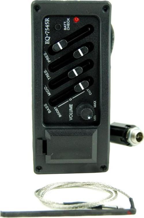 4 Band Ekolayzırlı Eşikaltı EQ7545R