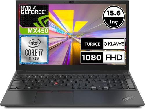 ThinkPad E15 G2 20TD004KTX i7-1165G7 16 GB 512 GB SSD MX450 15.6" Dos Dizüstü Bilgisayar