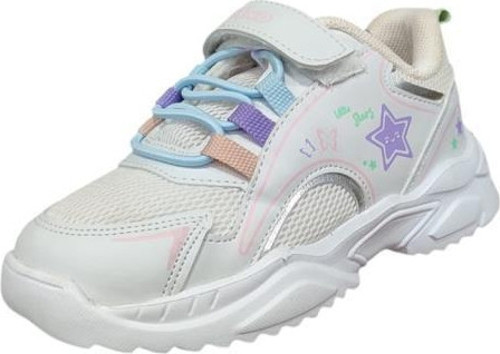 1447 KALIN TABAN HAFİF KIZ ÇOCUK SPOR AYAKKABI