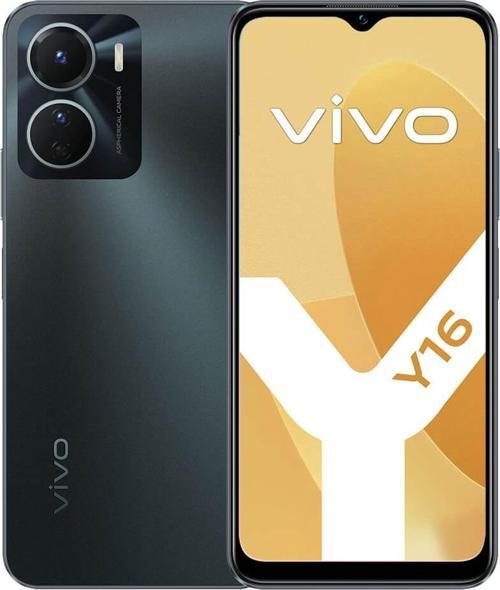 Y16 4 GB 128 GB (Vivo Türkiye Garantili) Siyah