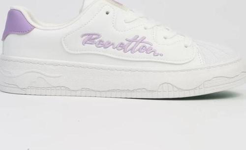 BNİ-10102 KALIN TABAN KADIN SNEAKERS SPOR  AYAKKABI