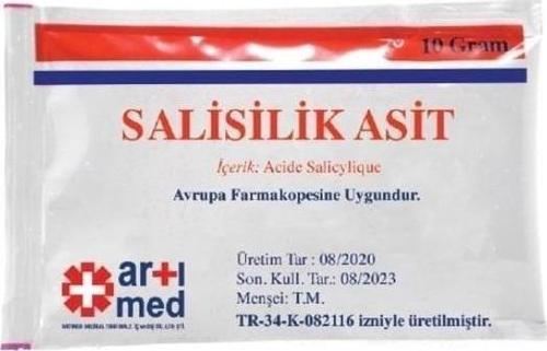 SALİSİLİK ASİT 10 GR