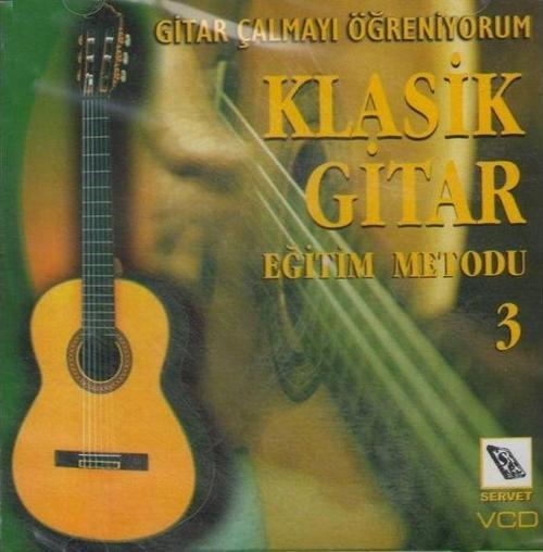 VCD Klasik Gitar Metodu 3