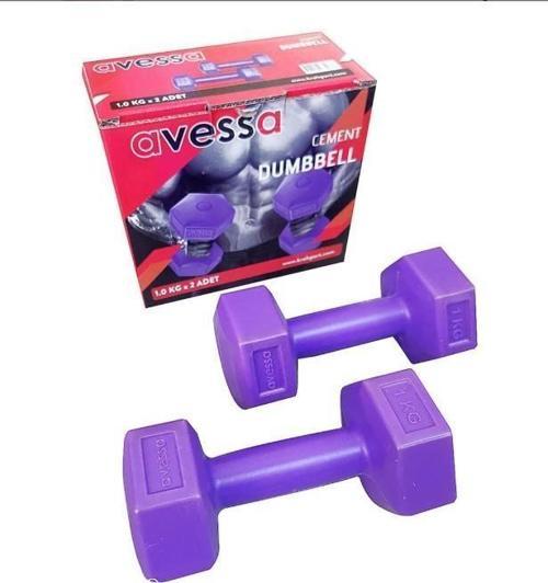 2 Kg Plastik Dambıl DB-4141-2