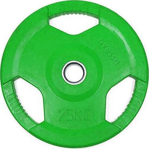 25 Kg Olimpik Kauçuk Plaka Mb-12111 Yeşil