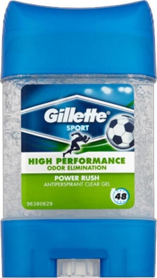 Clear Gel 70 ml Power Rush