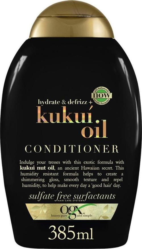 Kukui Oil Bakım Kremi 385ml Nemlendirici & Elektriklenme Karşıtı