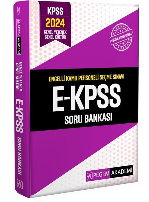 2024  E-KPSS Soru Bankası