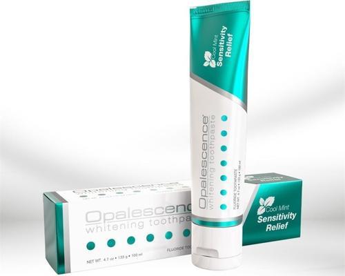 Beyazlatıcı Diş Macunu Cool Mint Sensitivity Relief 133 gr