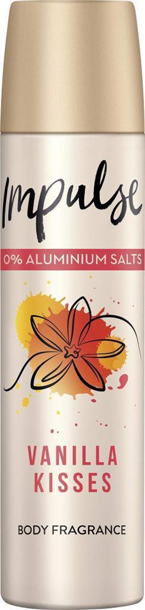 Deo Sprey 75 ml Vanilla Kisses