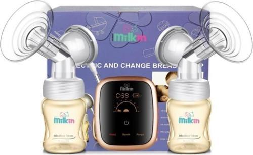 Milk In Ebp960 Çiftli Elektrikli Göğüs Pompası - Şarjlı Göğüs Pompası - Süt Pompası
