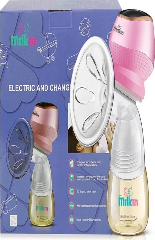 Milk In Ebp920 Elektrikli Göğüs Pompası - Şarjlı Göğüs Pompası - Süt Pompası