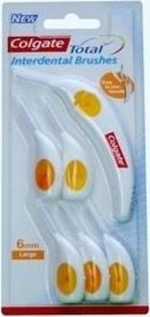 Arayüz Fırça 6 mm 6 lı