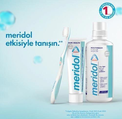 Diş Macunu + Fırçası + Gargara