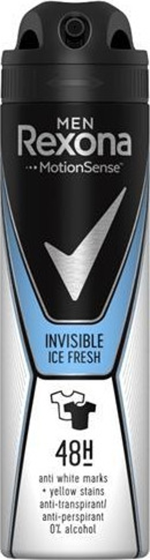 Men Deo 150 ml Invisible Ice Fresh