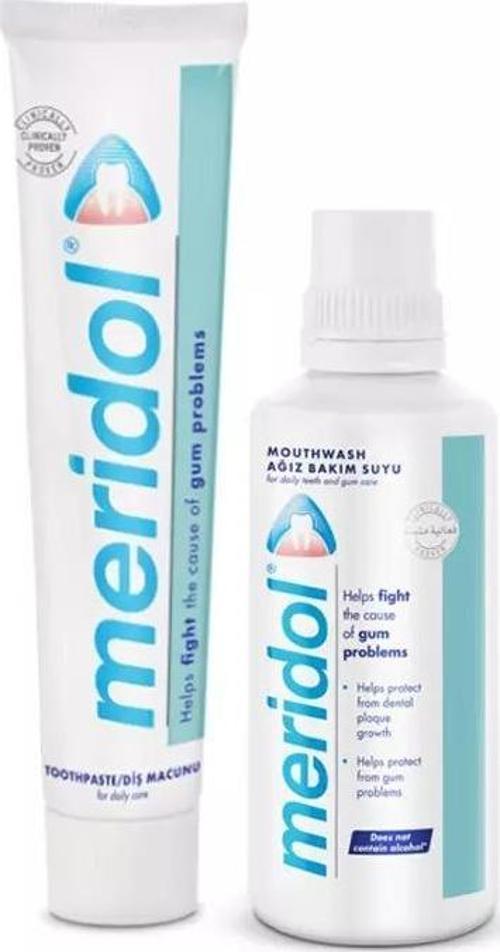 Diş Macunu 75ml + Gargara 100ml