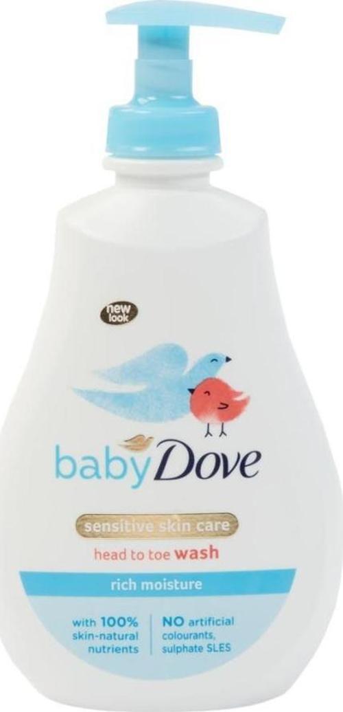 Baby Yoğun Nemlendirici Vücut Şampuanı 400 ml