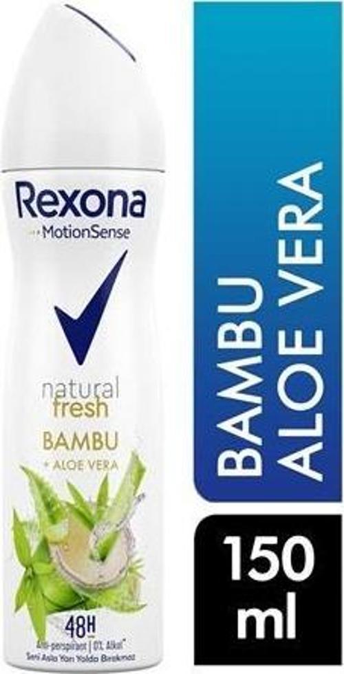 Women Deo 150 ml Natural Fresh Bambu+Aloe Vera 48h