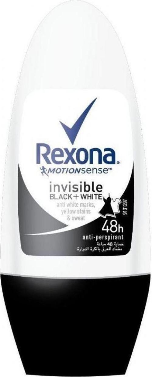 Women Roll-on 50 ml Invisible Black&White