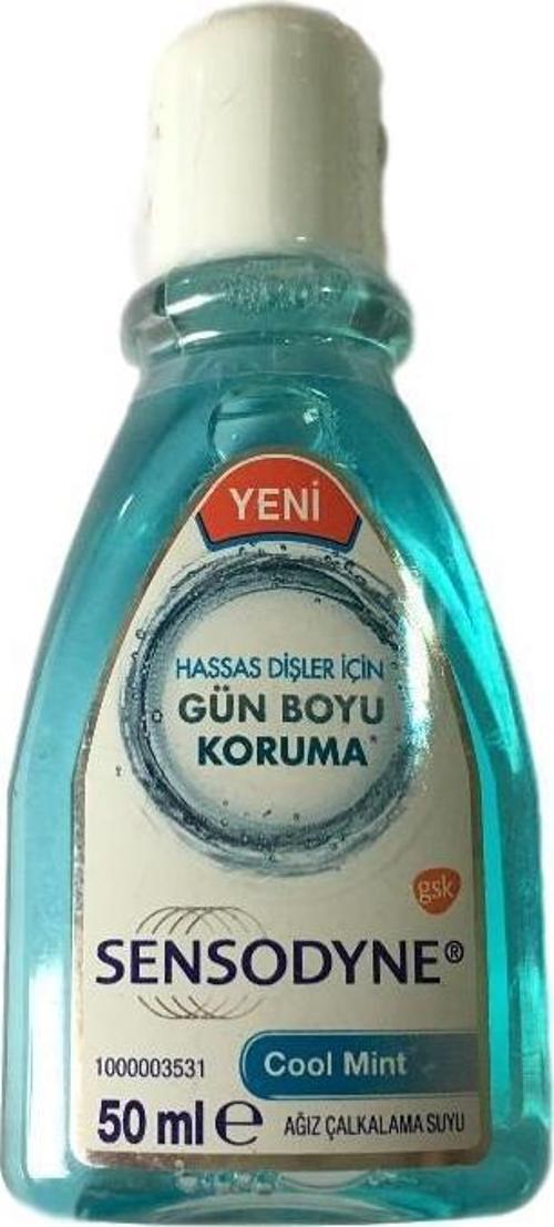 Cool Mint Hassas Dişler Gargara 50 ml