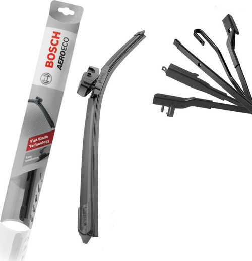 Aeroeco 4 Aparatlı Muz Silecek 550 mm - AE55