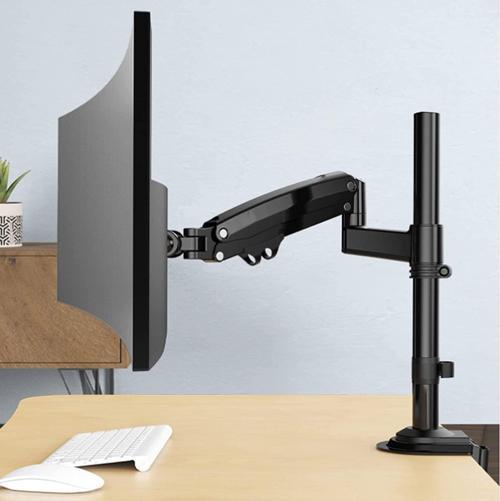 Nb North Bayou Nb H100 22"-35" Amortisörlü 2-12 Kg Vesa Monitör Tutucu Kol