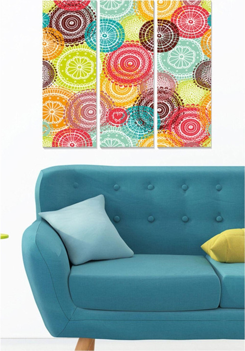 3 Parçalı Mdf Tablo