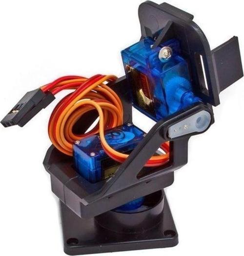 Pan Tilt 2 Eksen -- Sg90 Servo Motor Pt Ptz Fpv Haraket Edebilir