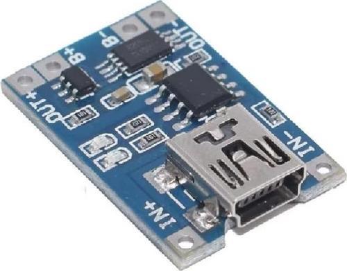 TP4056 Pil Şarj Modülü Mini Usb - Tam Korumalı