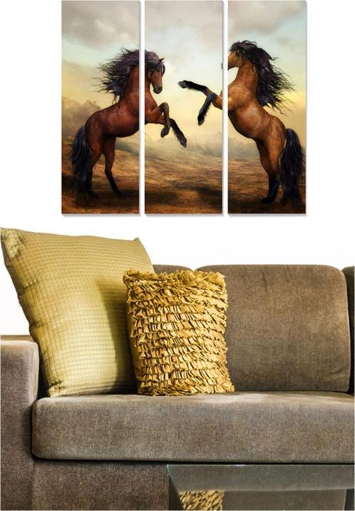 3 Parçalı Mdf Tablo