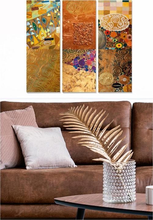 3 Parçalı Mdf Tablo