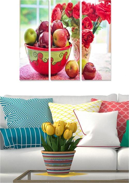 3 Parçalı Mdf Tablo