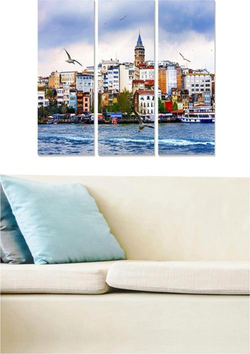 3 Parçalı Mdf Tablo