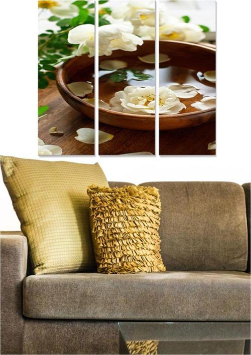 3 Parçalı Mdf Tablo