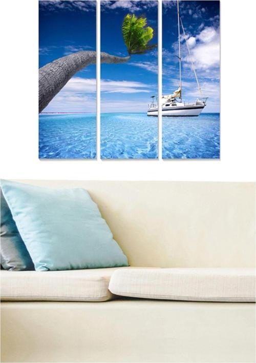 3 Parçalı Mdf Tablo