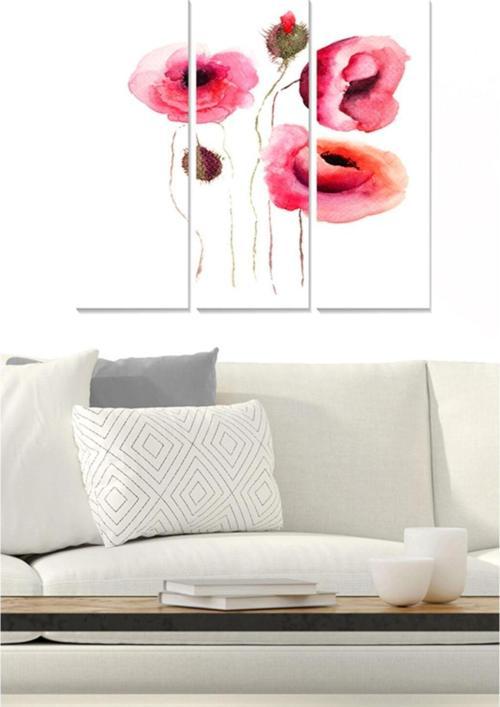 3 Parçalı Mdf Tablo