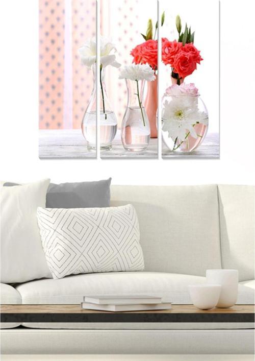 3 Parçalı Mdf Tablo